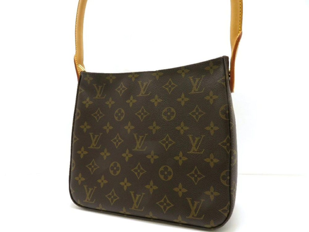 Louis Vuitton SS Handbag Looping Monogram Brown